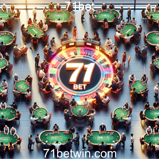 Explorando a Comunidade no 71bet: Conexões e Colaboração no Mundo dos Jogos