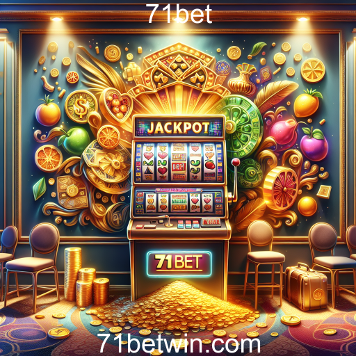 Explorando a Categoria de Jackpots do 71bet