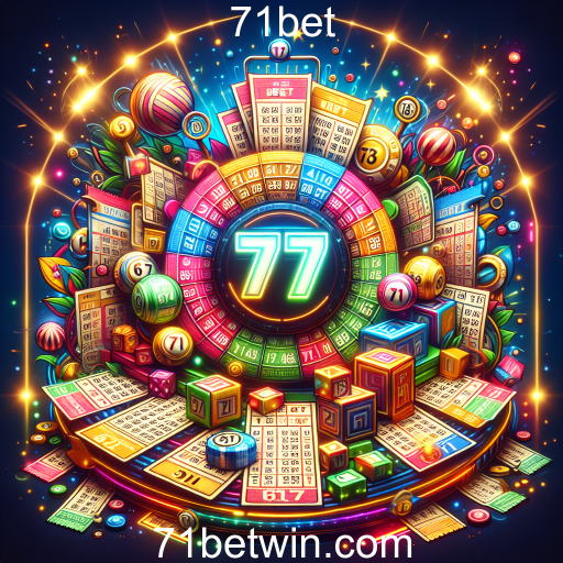 A Magia das Loterias no 71bet: Oportunidades de Ganhos e Diversão